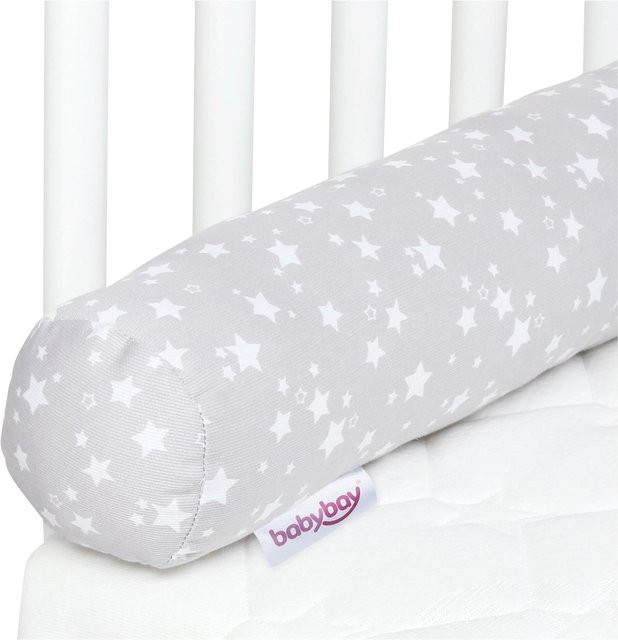 Babybay Nestchenschlange Piqué in Grau für alle Modelle - Bild 1