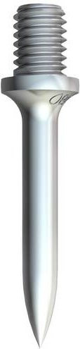 OBO Bettermann Einschlagdübel 18mm 6mm aus verzinktem Stahl in Silber, 100 Stück - Bild 1