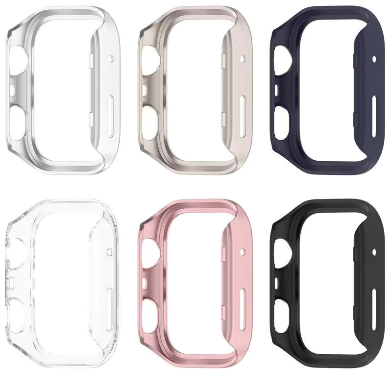RMUTANE Uhrenzubehör Huawei Fit 4, Screen Protector, Schwarz, Transparent - Bild 2