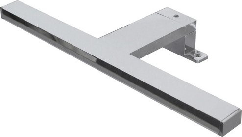 FACKELMANN LED-Aufsatzleuchte in Silber, Kaltweiß 5000 K, 5,6 W, B/H/T: 30,2 x 3,7 x 12,5 cm - Bild 1