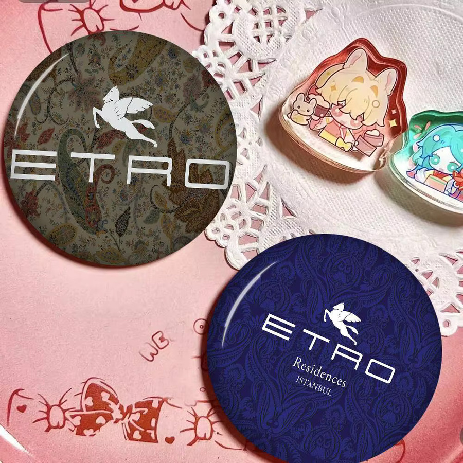 E-Etro Brosche, 56mm, Cartoon Cosplay, Unisex - Bild 3