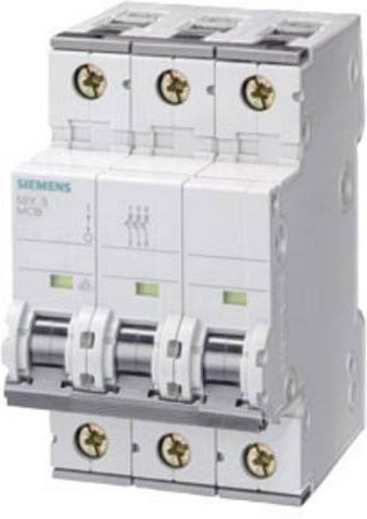 Siemens Leitungsschutzschalter 5SY4304-8 MCB 4A 230V 400V in Weiß - Bild 1