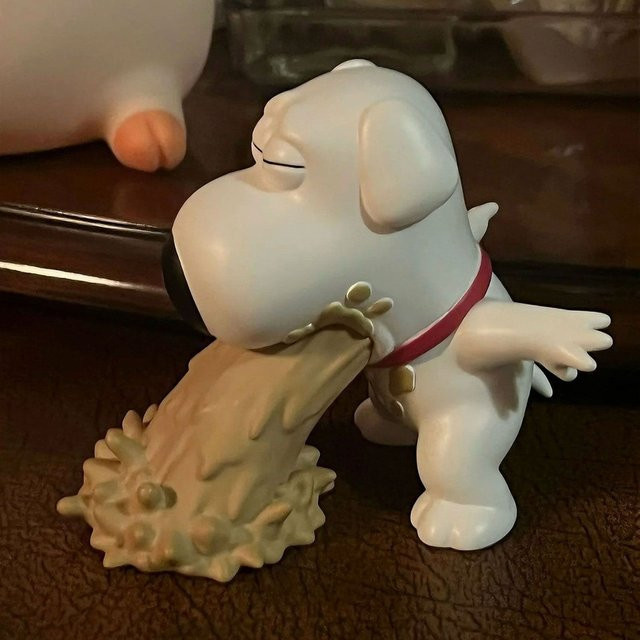 Youtooz Family Guy Puking Brian Stewie Griffin, Action Figur, Einzelfigur - Bild 1