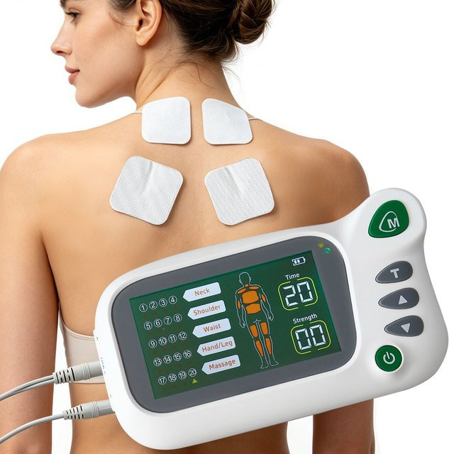 OPSLEA Elektrisches EMS-Muskelstimulator Pulsmassagegerät, Unisex - Bild 1