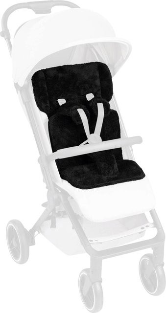 ABC Design Sitzauflage für Buggy in Schwarz aus Baumwolle und Polyester - Bild 1