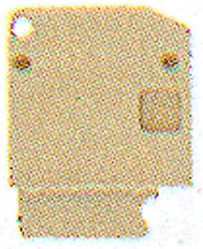 Weidmüller Abschlussplatte 9509630000, 20 Stück, grau und beige - Bild 1