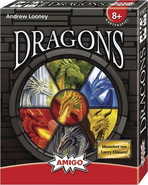 Amigo Dragons Spiel - Bild 1