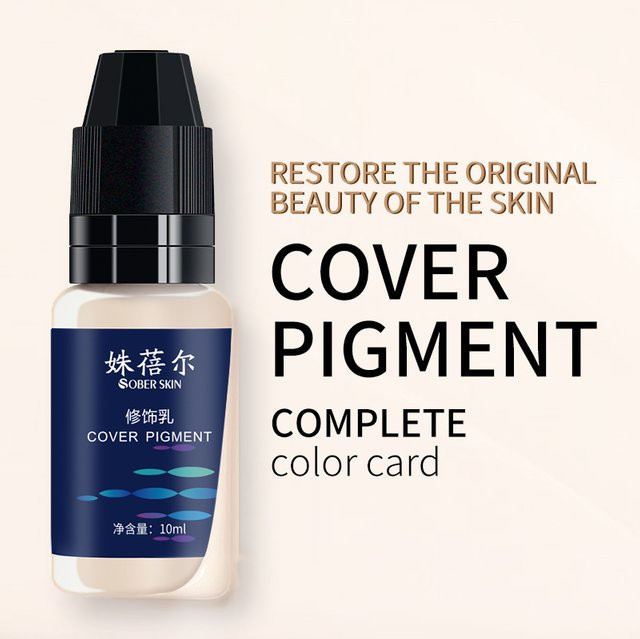 Aimoosi Camouflage Tinte, Permanent Make-Up Tattoo Pigmente - Bild 1