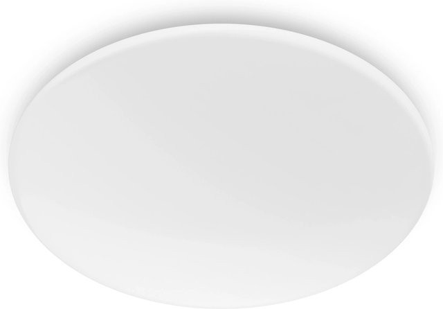 Philips LED-Deckenleuchte Moire CL200 in Weiß mit 1700 Lumen und 2700 K Warmweiß - Bild 1