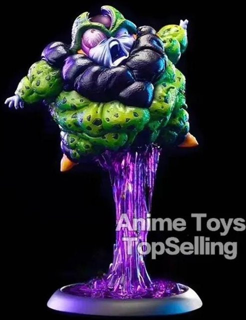 Yiran toy 1 Dragon Ball Z Explosion Cell Figur PVC Sammlerfigur - Bild 1