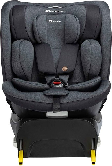 Bebeconfort Kindersitz EVOLUFIX+360 i-SIZE mit ISOFIX und 360-Grad-Drehfunktion in Schwarz-Grau - Bild 1