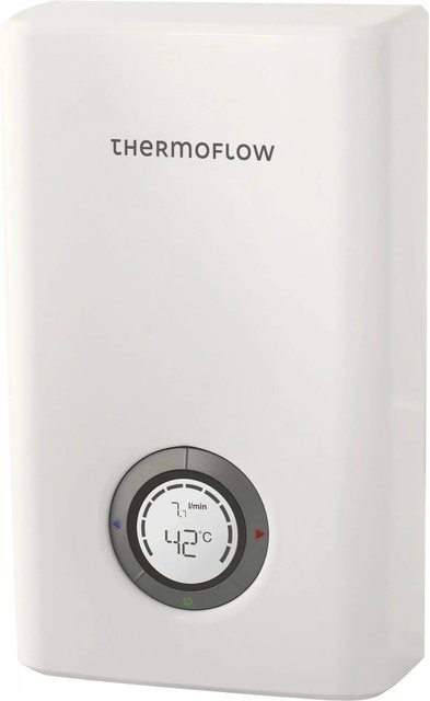 Thermoflow Durchlauferhitzer ELEX10 electronic in Weiß, B/T/H: 35,0 x 20,0 x 20,0 cm - Bild 1