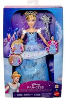 Disney Prinzessin Cinderella Modepuppe im Ballkleid - Bild 1