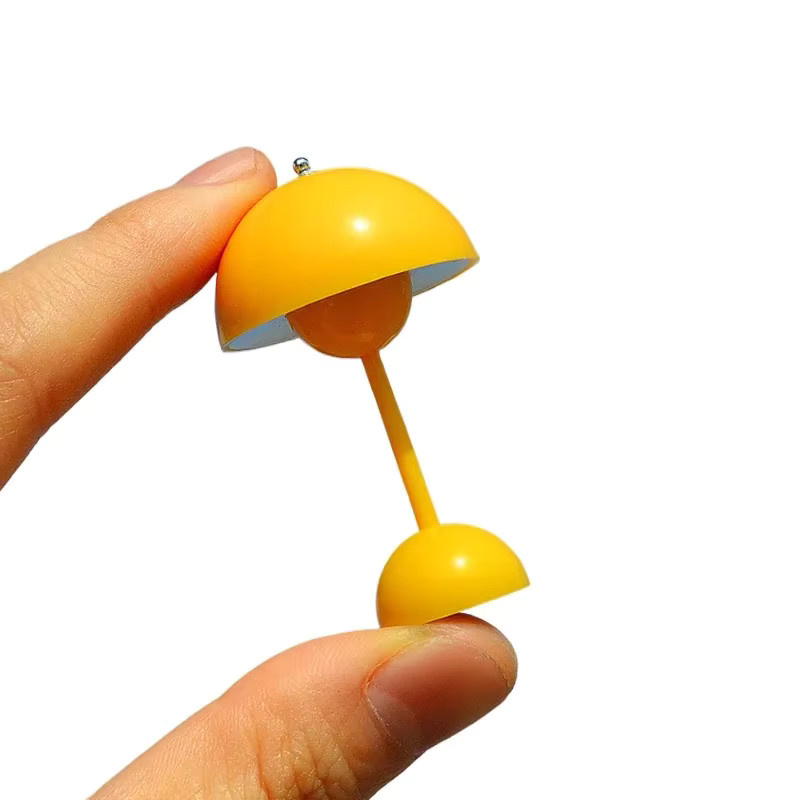 Lalahands Dolly Puppenhaus Miniatur Elektro Möbel, LED Lampe, Grün - Bild 3