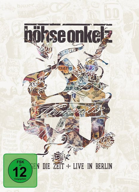 Memento - Gegen die Zeit + Live in Berlin von Böhse Onkelz, DVD - Bild 1