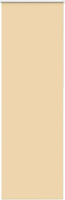 vidaXL Verdunkelungsrollo aus Polyester in Beige, B/H: 85 x 230 cm - Bild 1
