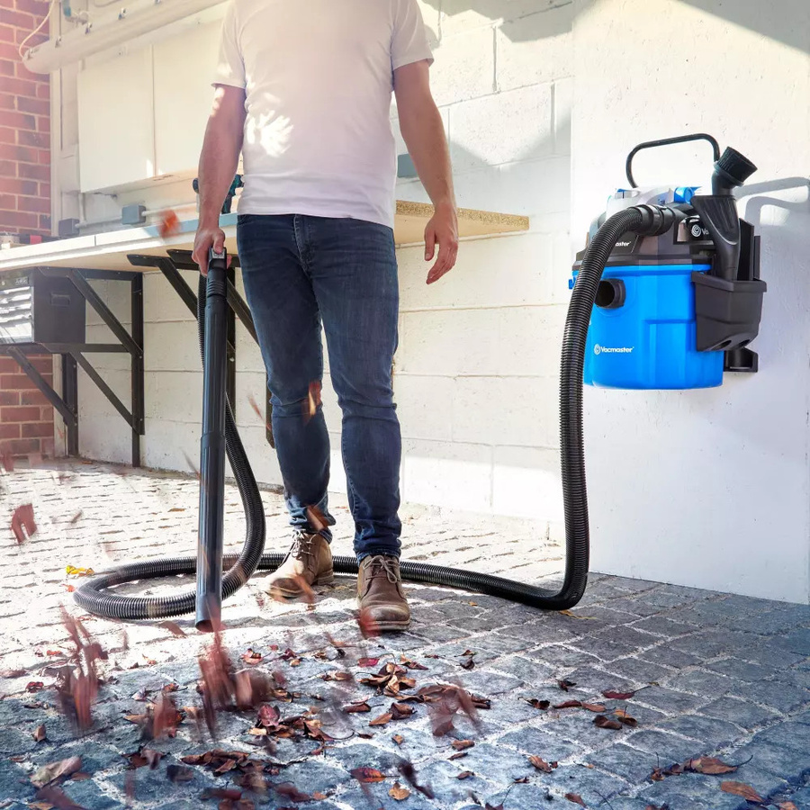 Vacmaster 18 Nass- und Trockensauger in Blau mit Fernbedienung, Beutelset und Gebläsefunktion - Bild 4