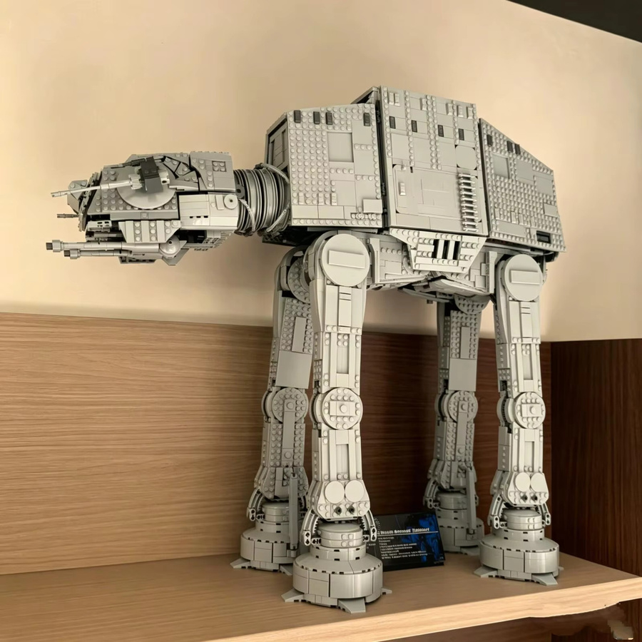 Hot Toys Star Wars Interstellar Conflict Hoth Empire ATAT, motorisiertes Fahrzeug, 6782 Teile, ab 14 Jahren - Bild 6