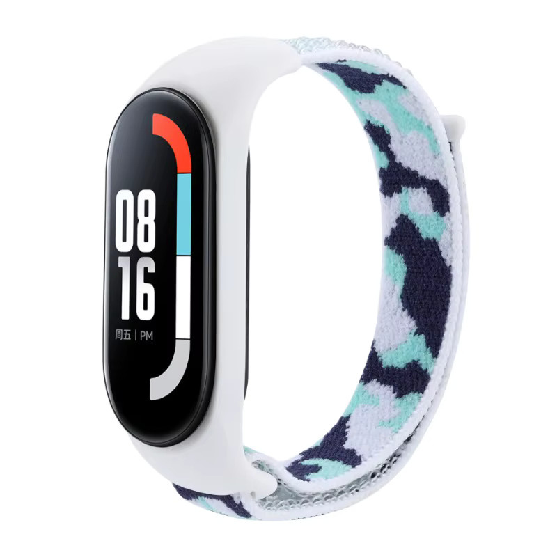 Xiaomi Uhrenarmband Nylon, Camouflage, Multicolor, Unisex - Bild 2