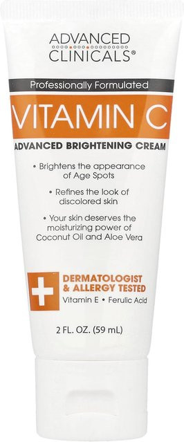 Advanced Clinicals Vitamin C Creme, 59 ml - Bild 1