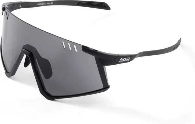 Bikkoa Elion Sportbrille, Wrap, Vollrand, Carbon, Black, Unisex - Bild 1