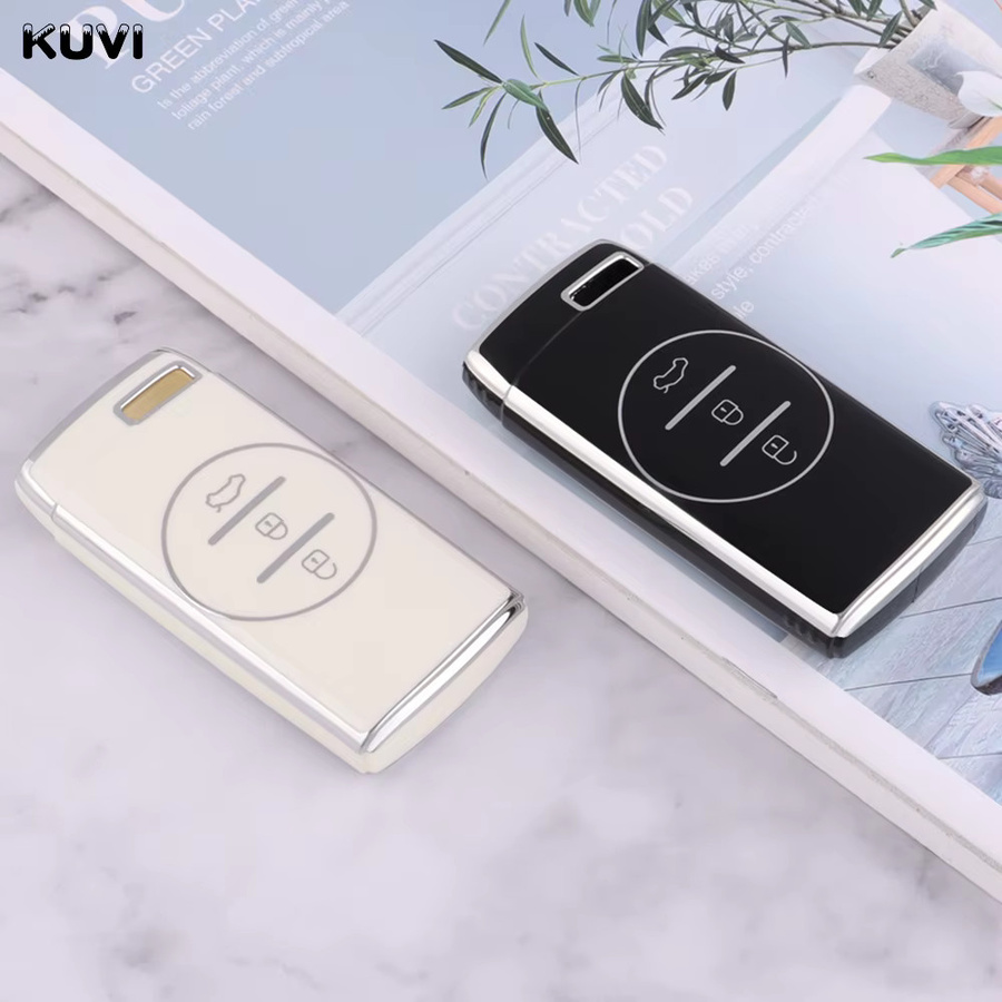Kuvi TPU Schlüsselhülle für Chery Tiggo 4 5X 7 Pro 8 und Exeed TXL TX LX Auto Schlüsselfernbedienung Abdeckung - Bild 3