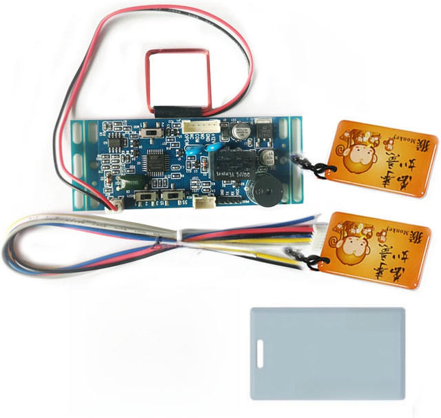 ZOCORFID RFID Zugangskontrollsystem mit Audio-Intercom Modul für 125kHz und 13.56MHz als Einbaumodul - Bild 1