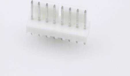 Molex Einbau-Stiftleiste Standard 8-polig in Weiß mit 2,54 mm Rastermaß - Bild 1