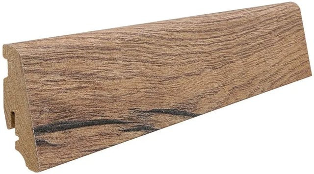Living by Haro Sockelleiste Eiche Italica natur braun H: 58 mm, B: 19 mm, L: 2200 mm - Bild 1