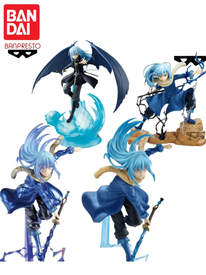 BANDAI That Time I Got Reincarnated as a Slime Rimuru Tempest Actionfigur, Einzelfigur - Bild 3