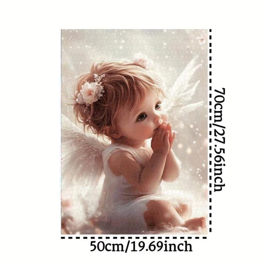 AZNM Little Angel Praying Time Puzzle, 1000 Teile - Bild 2