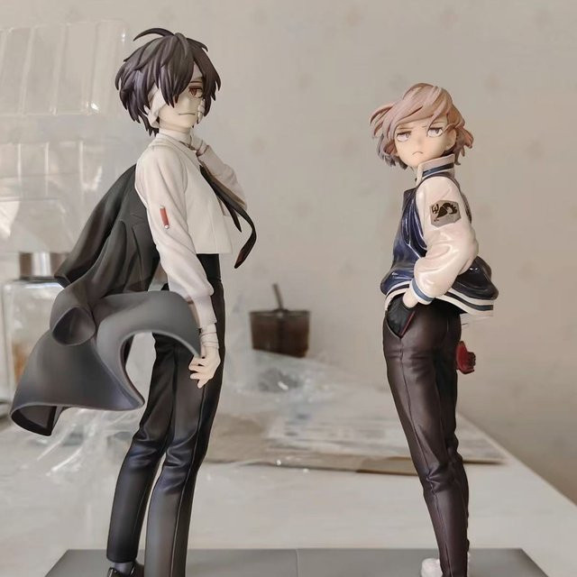 Bandai Bungo Stray Dogs Dazai Osamu, Actionfigur, Kunststoff, Bunt / Mehrfarbig - Bild 1