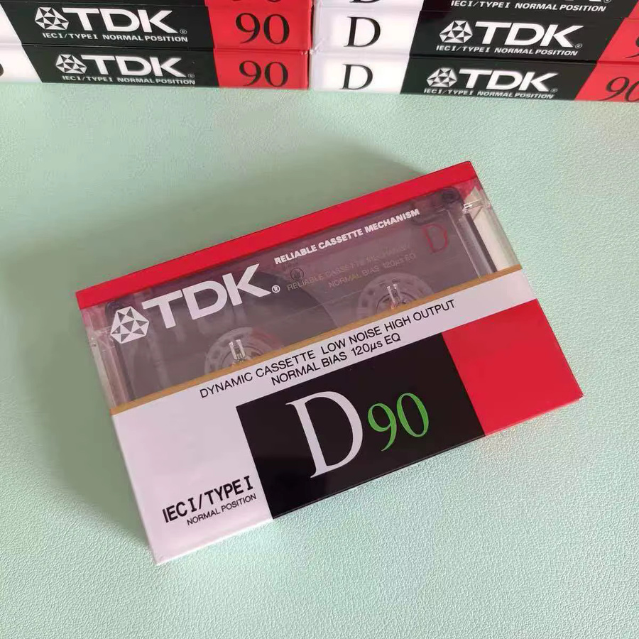 TDK Standard-Kassettenband leer 90 Minuten für Musik- und Sprachaufnahmen - Bild 3