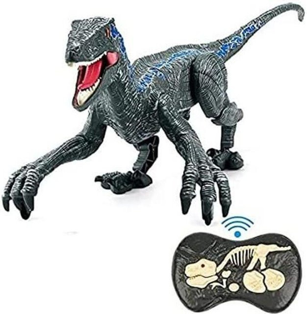 STEL ORA Velociraptor, elektrisches Modell, weiß, Dinosaurier - Bild 1