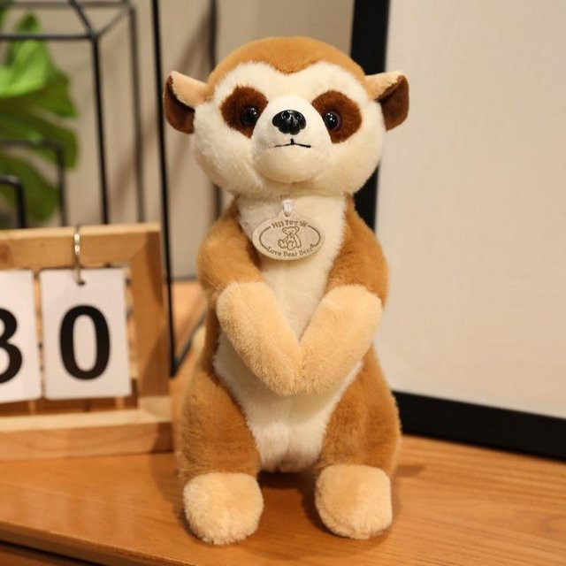 Lemur Puppe Plüschtier, kleiner Affe, 25cm - Bild 1