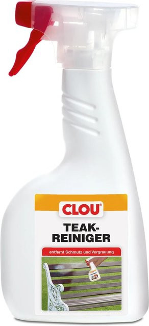 Clou Teak-Reiniger Transparent 500 ml - Bild 1