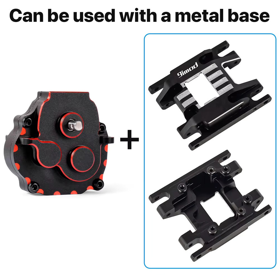 9IMOD Komplettes Getriebe 40,3:1, Metall/Kunststoffgehäuse, 1:24 - Bild 4