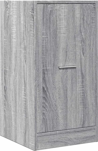 vidaXL Apothekerschrank Grau Sonoma aus Holzwerkstoff, B/T/H: 40 x 41 x 77,5 cm - Bild 1