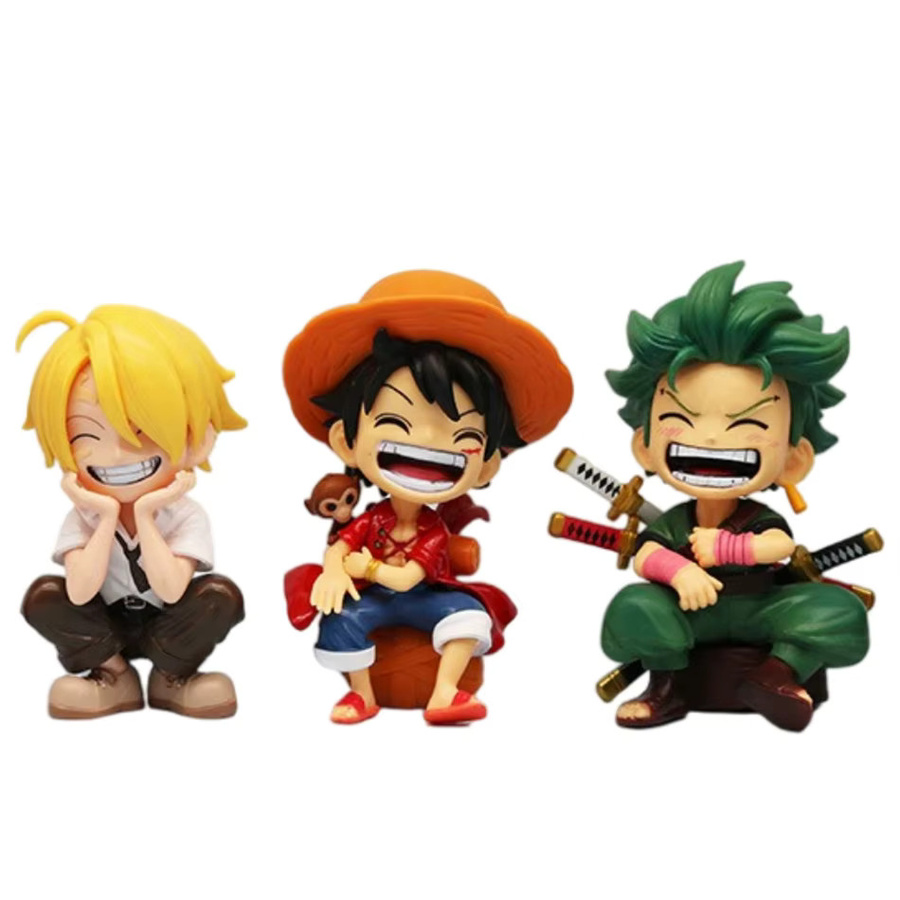 Bandai One Piece Anime-Figur, Einzelfigur, 13 cm, Kunststoff - Bild 2
