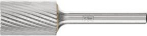 PFERD TOOLS Hartmetall Frässtift Zylinder ZYAS stirnverzahnt, Farbe: Silber, Durchmesser: 16 mm, Länge: 25 mm, Schaft-Durchmesser: 6 mm, Z3 universal mittel - Bild 1