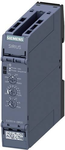 Siemens Netzüberwachung 3UG5514-2BR20 grau - Bild 1