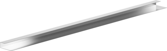 Sarei Anschlussprofil Zuschnitt aus Aluminium in Silber, Breite: 12,5 cm, Länge: 2 m - Bild 1