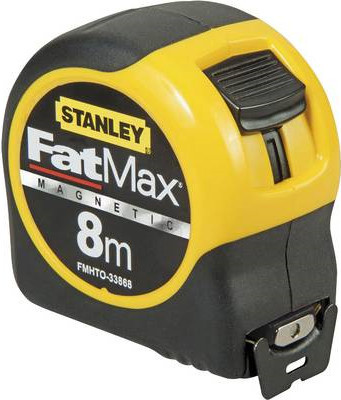 Stanley FatMax Blade Armor Bandmaß, Gelb, 8 m - Bild 2