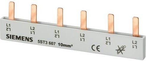 Siemens Digitale Industrielle Stiftsammelschiene 5ST3611 in Weiß - Bild 1