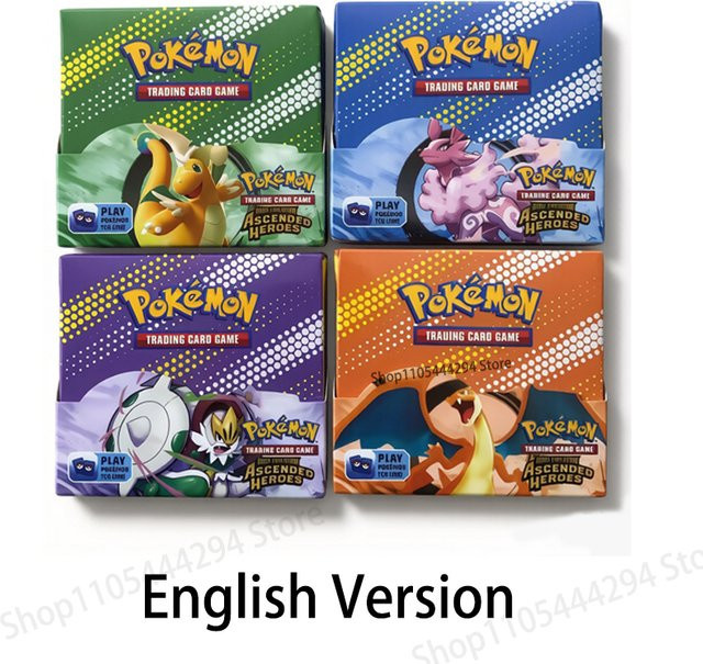 Bandai Pokémon Ascended Heroes TCG Erweiterungs-Booster-Box, Englische Version - Bild 1
