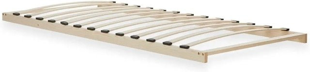 Homestyle4u Lattenrost aus Kiefernholz in Braun, B/T/H: 90 x 200 cm - Bild 1