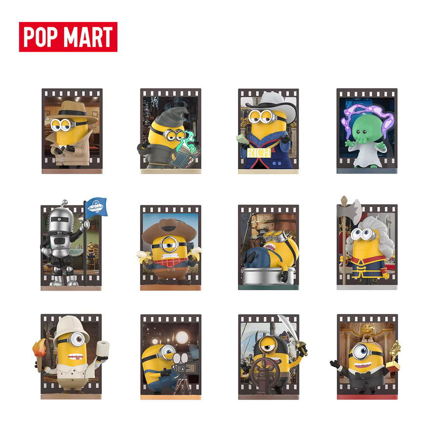 POP MART Minions und Monster Serie, Sammelfigur, Mystery Box - Bild 3