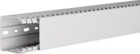 Hager Tehalit Verdrahtungskanal aus Kunststoff, grau, B/H: 6,0 x 6,0 cm - Bild 1