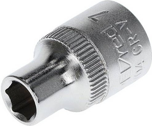 Gedore RED Steckschlüsseleinsatz 3/8 Zoll 10 mm in Silber aus Chrom-Vanadium-Stahl - Bild 1