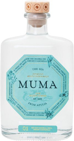 Muma Gin, Apulien, 0,5 l